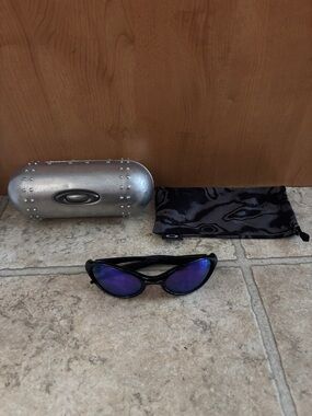 OAKLEY + Brain Dead Eye Jacket Sunglasses Factory Team Planet Prizm Violet